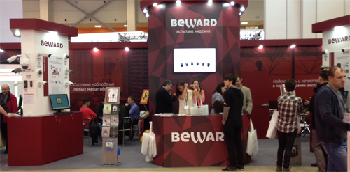 BEWARD на выставке MIPS