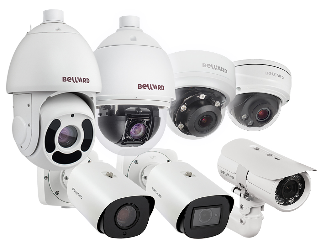IP-камеры и оборудование BEWARD
