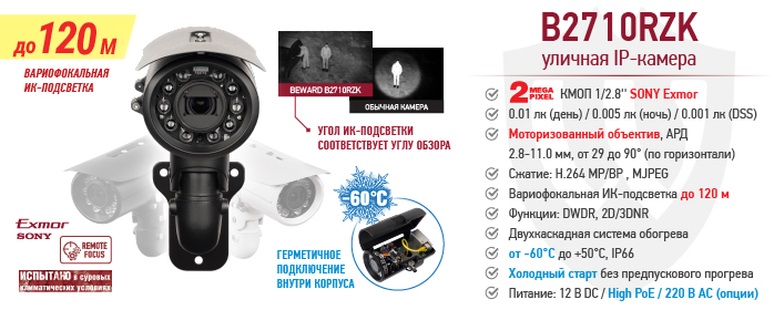 Рекомендуем! B2710RZK - Решение для экстремальных условий