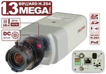 BD3070 - новое поколение Мегапиксельных IP видеокамер от BEWARD!