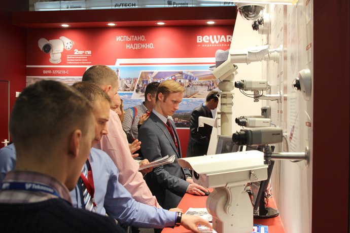BEWARD на 20–й Московской Международной Выставке MIPS 2014