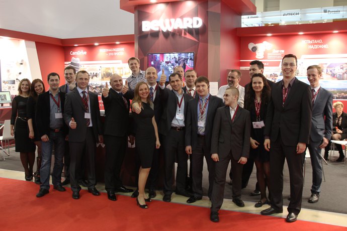 BEWARD на 20–й Московской Международной Выставке MIPS 2014