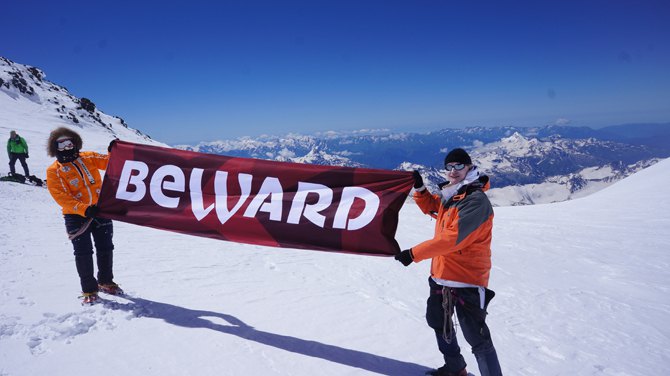 BEWARD ПОКОРИЛ ЭЛЬБРУС!