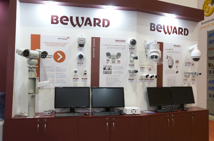 BEWARD на выставке MIPS-2015