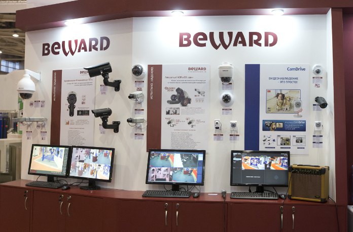 BEWARD на выставке MIPS-2015