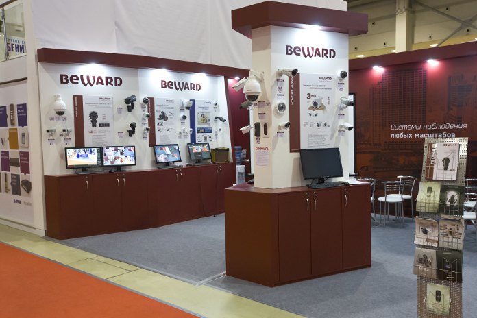 BEWARD на выставке MIPS-2015