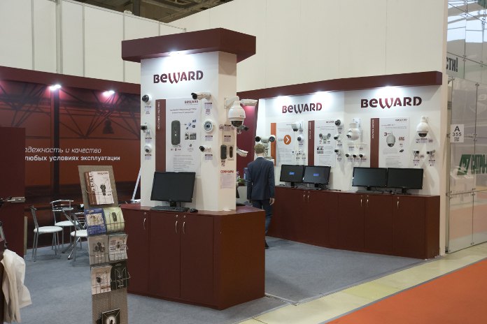 BEWARD на выставке MIPS-2015