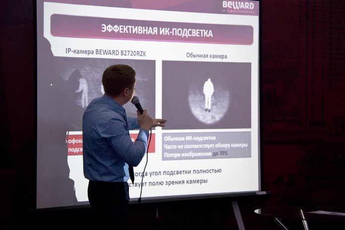 BEWARD на выставке MIPS-2015
