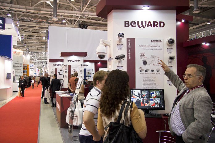 BEWARD на выставке MIPS-2015