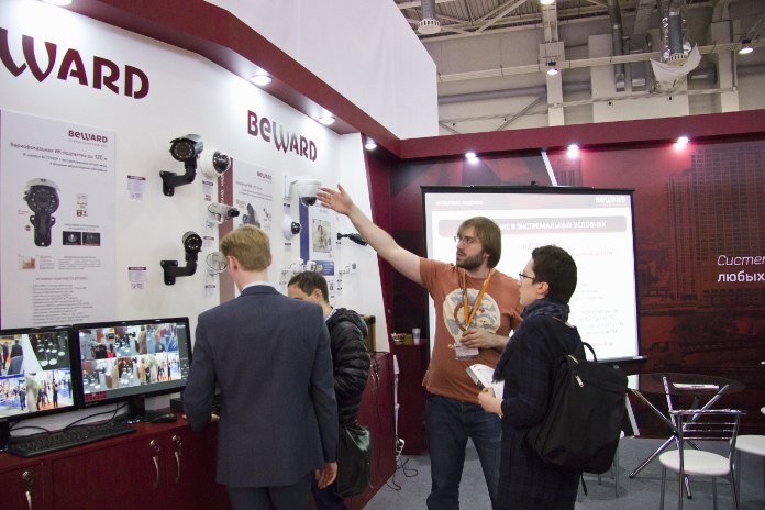 BEWARD на выставке MIPS-2015