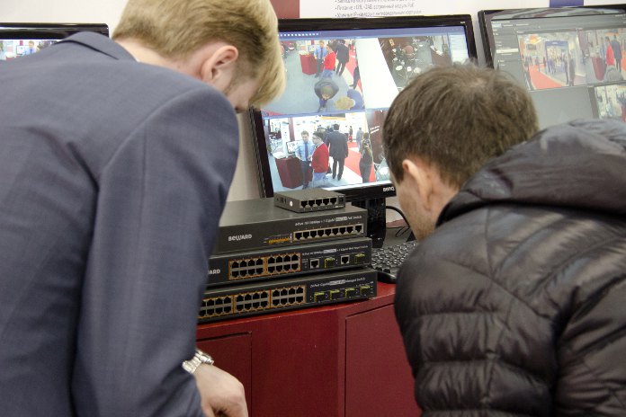 BEWARD на выставке MIPS-2015
