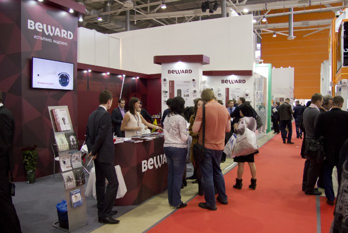 BEWARD на выставке MIPS-2015