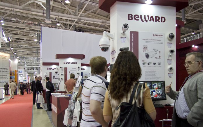 BEWARD на выставке MIPS-2015