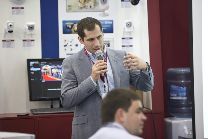 BEWARD на выставке MIPS-2015