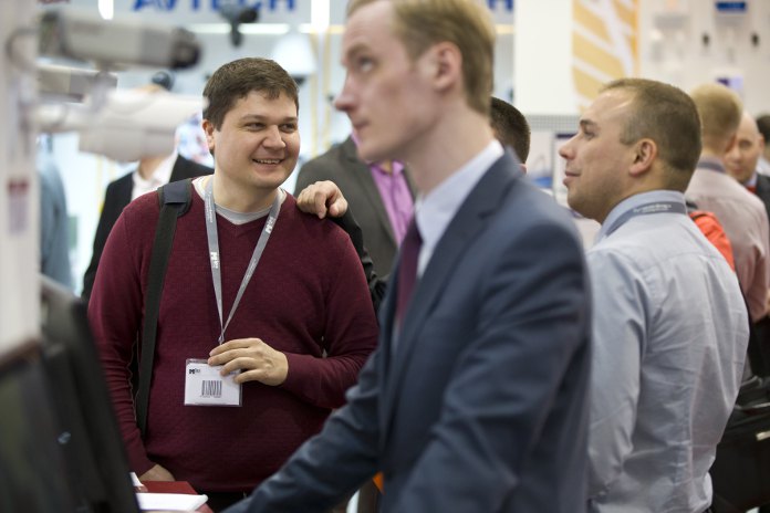 BEWARD на выставке MIPS-2015