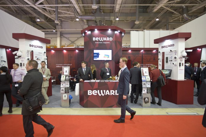 BEWARD на выставке MIPS-2015