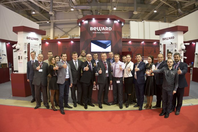 BEWARD на выставке MIPS-2015