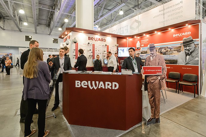 BEWARD на XIX Международном форуме Технологии безопасности