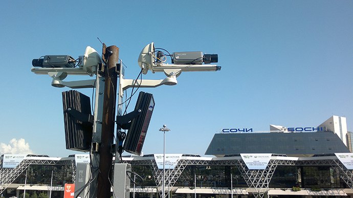IP-камеры B1073 в опциональном исполнении B10xx-3GK220