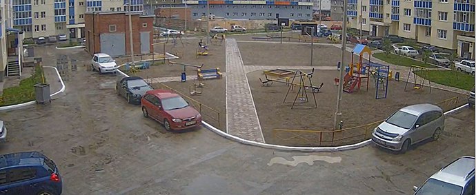 Система видеонаблюдения в жилых комплексах г. Красноярска