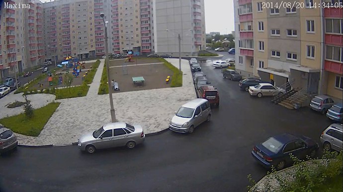 Система видеонаблюдения в жилых комплексах г. Красноярска