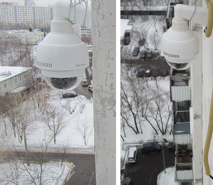 Безопасный город камеры BEWARD