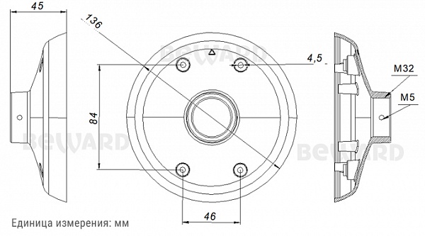 Кронштейн MBF-CMD03