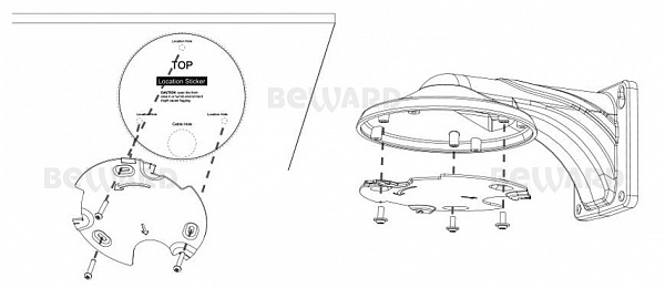 IP камера NK55127H8