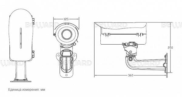 IP камера B5350RZK