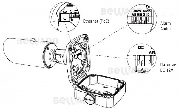 IP камера NT53188Z3