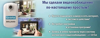Новинка! Plug&Play IP-камера N1001