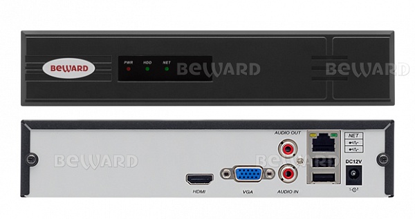 IP-видеорегистратор BK0108H2