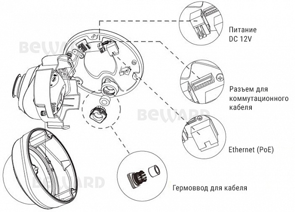 IP камера SV2018DVZ