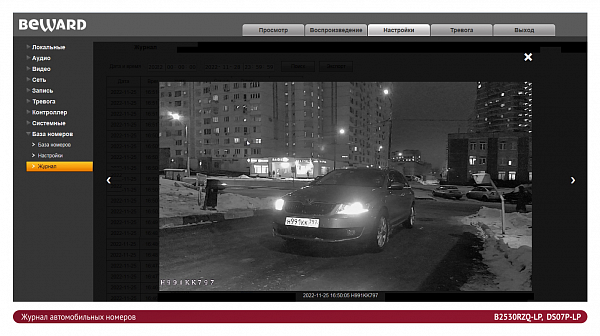 Вызывная панель DS07P-LP