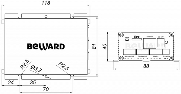 IP портал DK103M