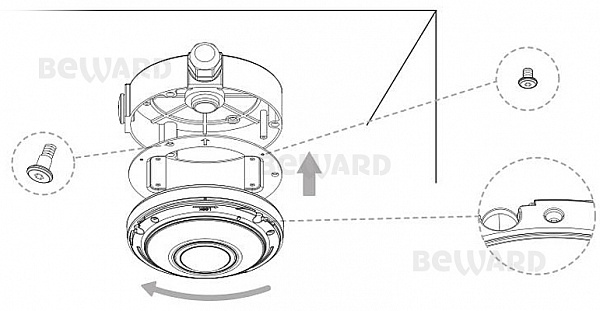 IP камера SV6016FLM