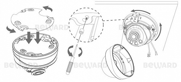 IP камера BD9534685DVZ