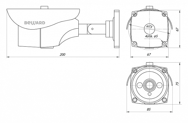 IP камера BM2710RCVZ