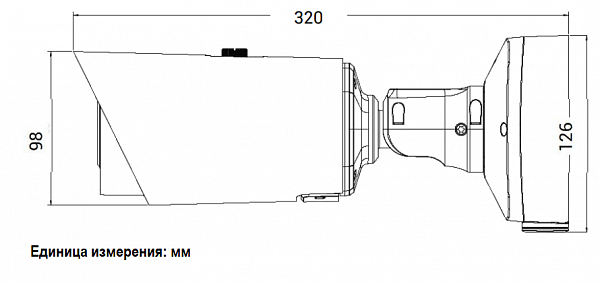 IP камера SV5019RBZ