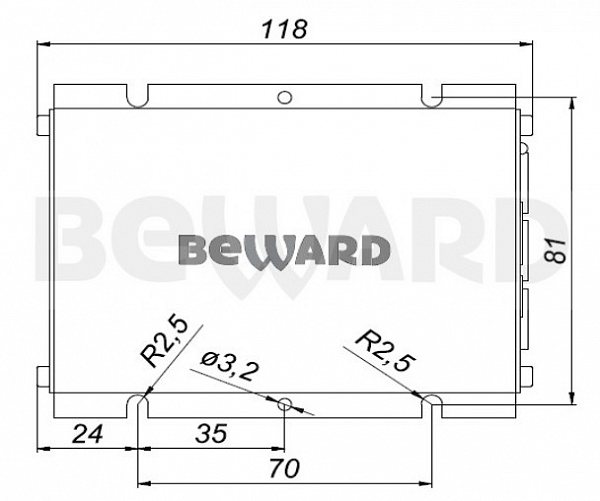 IP видеокодер B102S