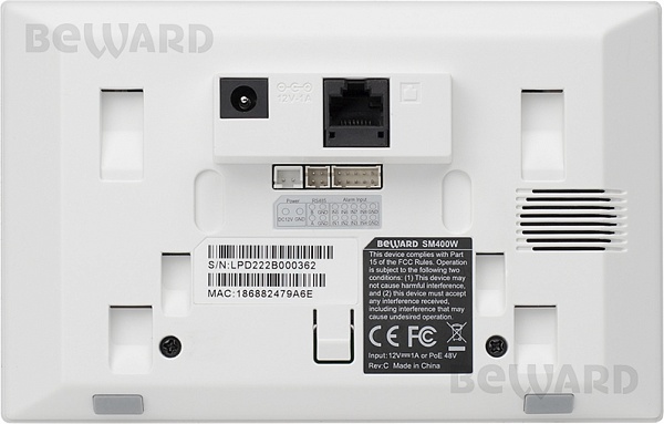 IP-видеомонитор SM400W