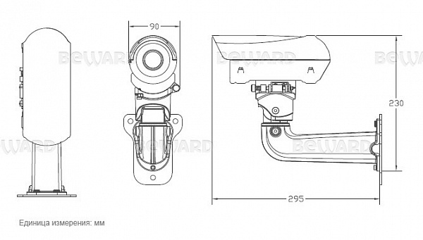 IP-камера B2530RZQ-LP
