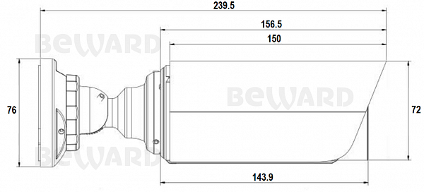 IP камера SV3218RZ