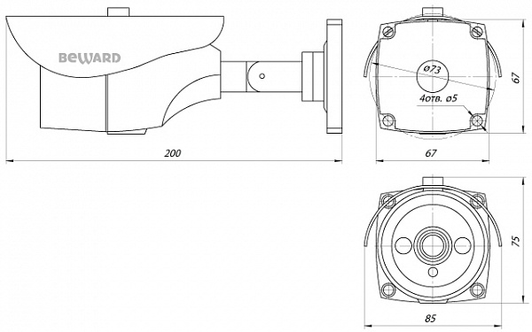 IP камера CD630