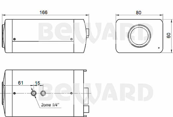 IP камера B5360B