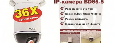НОВИНКА ! BD65-5 - скоростная поворотная