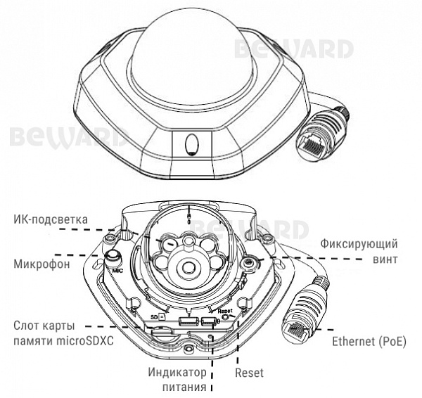 IP камера NT53180D