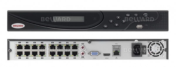 IP видеорегистратор BS0132H-POE16A