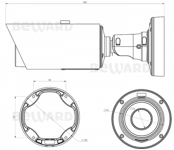 IP камера BM4685RVZ