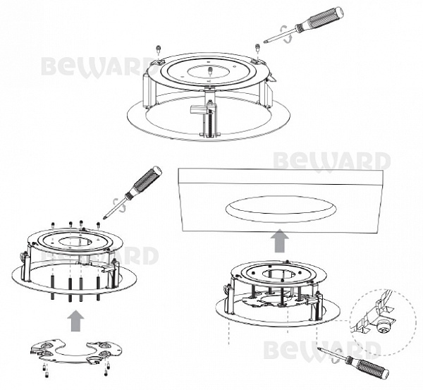 IP камера NK55127H8